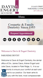 Mobile Screenshot of dentistinparkridge.com